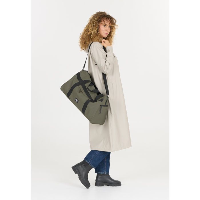 Sporttas - WEATHER REPORT - Brons - 100% PU - 40 liter - Khaki