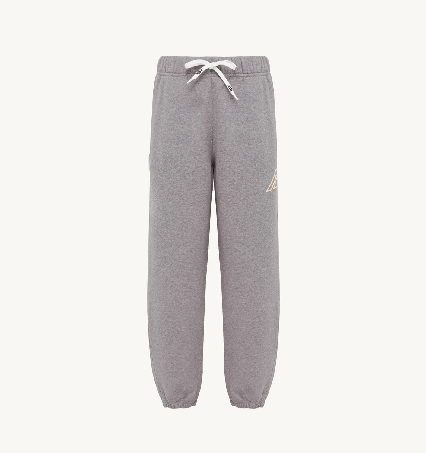 PANTALONI JOGGERI DIN JERSEY DE BUMBAC GRI