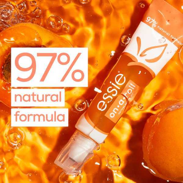 Essie On A Roll Aprikos Negle- og Neglebåndsolje
