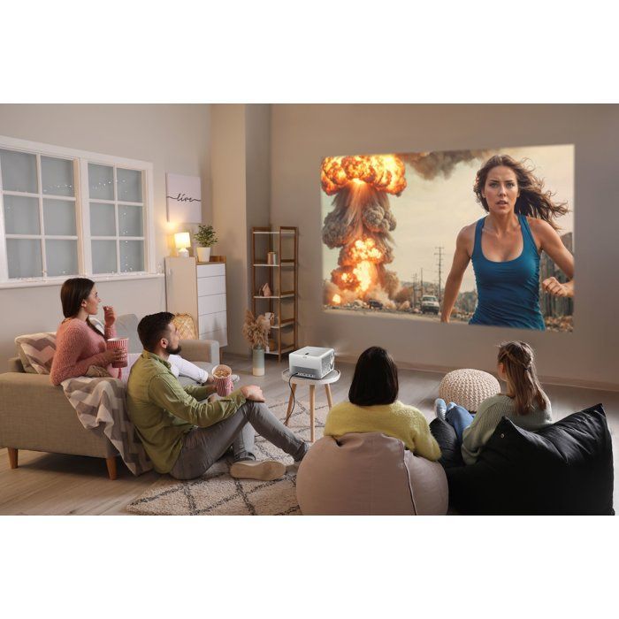 Kortfokuserad videoprojektor BENQ TK705STi 4K 3000 AL Google TV Netflix Bluetooth MEMC HDR10+