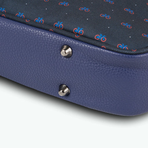 Cabaia Padua dark blue laptop bag