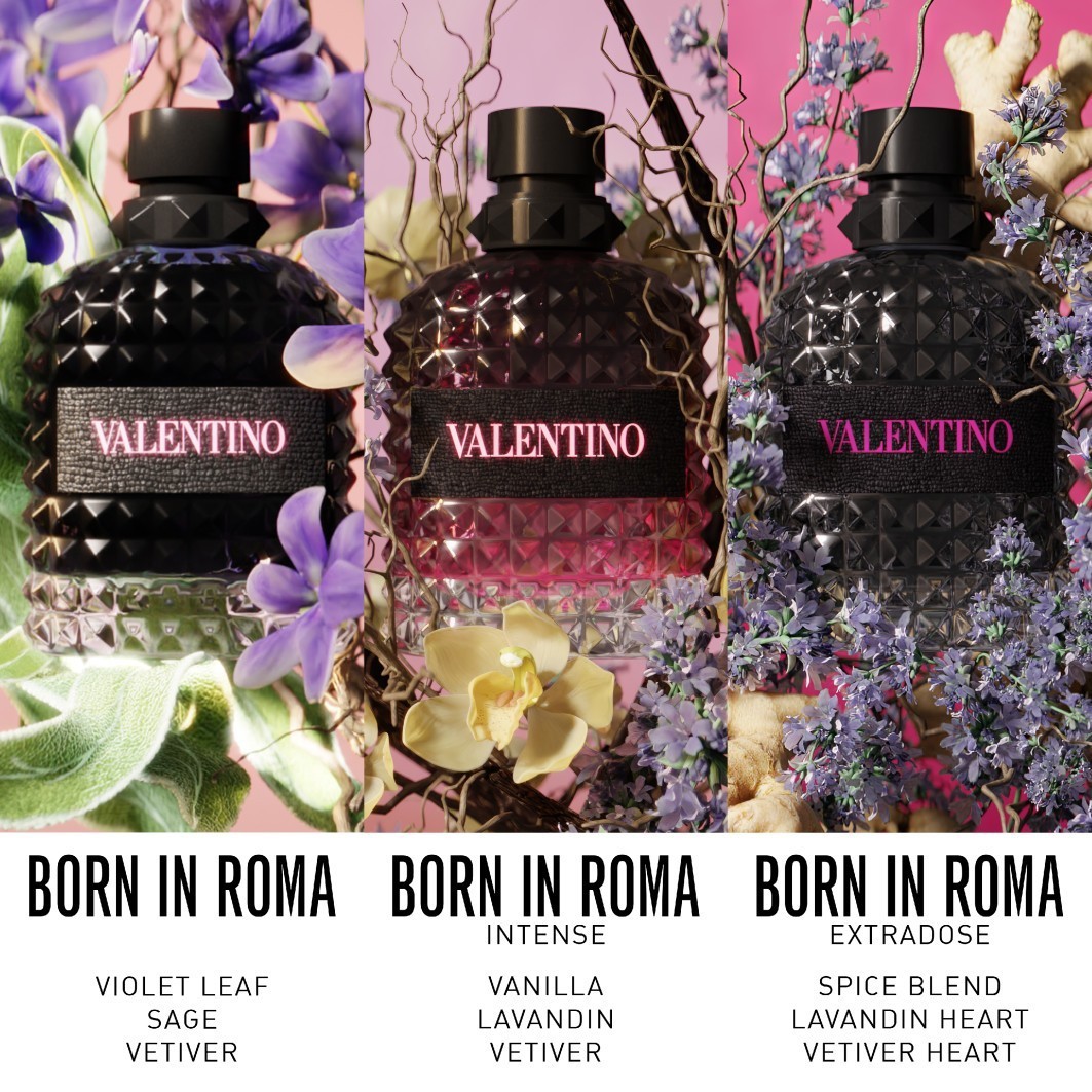 Valentino Eau de Parfum Born In Roma Uomo Intense Eau de Parfem – 50 ml