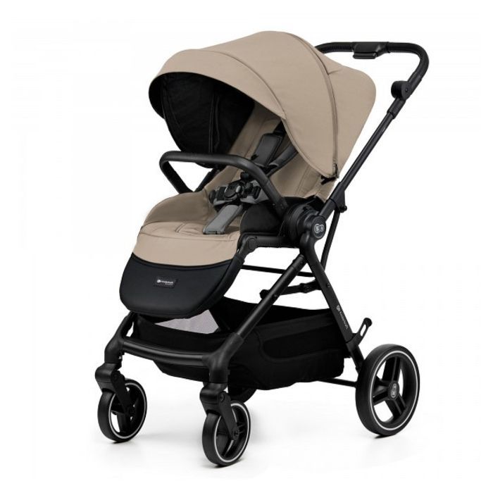 Passeggino 3 in 1 YOXI, colore sabbia e beige.