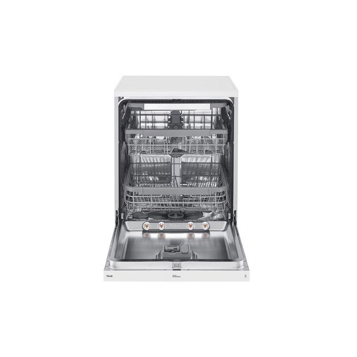 60 cm Geschirrspüler - LG - DF365FWS - 14 Maßgedecke - Inverter-Motor - WLAN-Konnektivität
