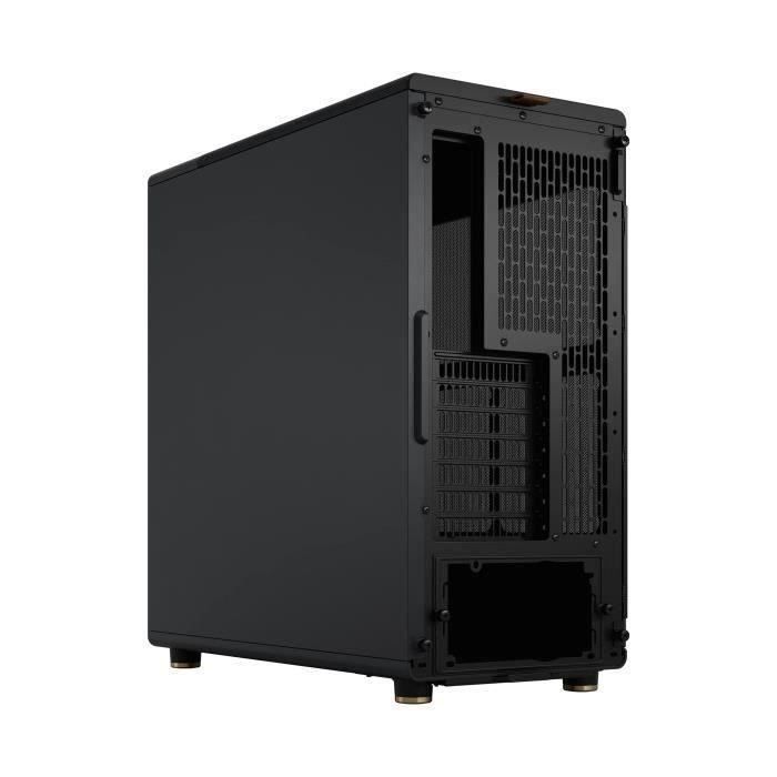 Gabinete para PC - FRACTAL DESIGN - Preto Carvão Norte