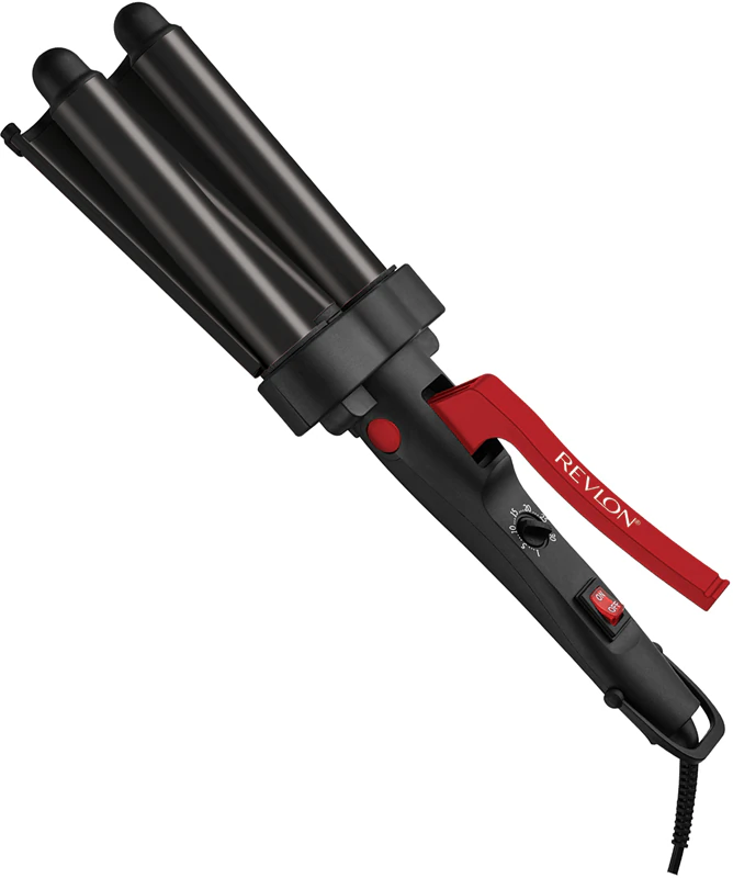 Prancha de ondulação Revlon Beauty Wave Master Jumbo