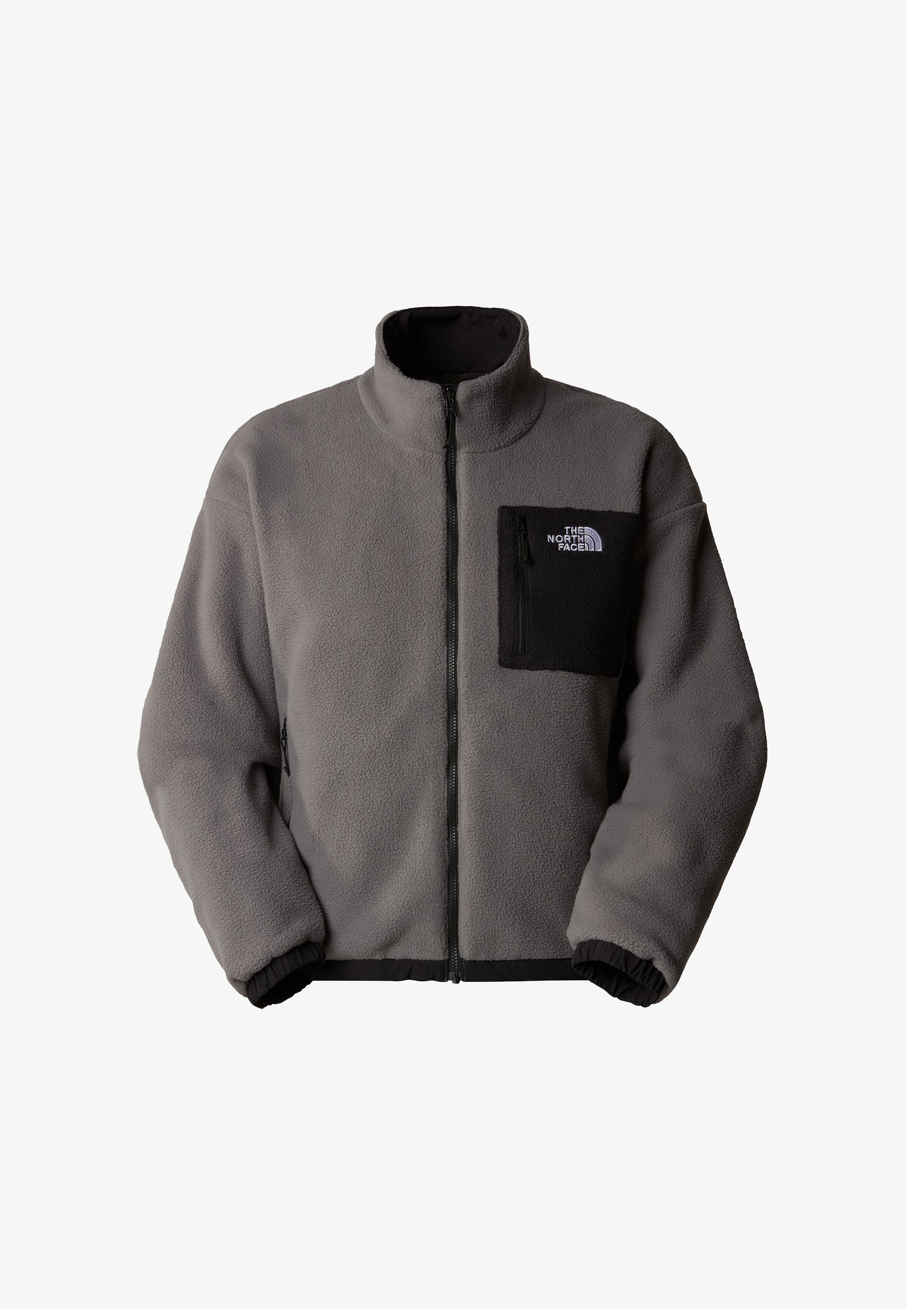 Veste réversible The North Face M YUMIORI - Veste polaire - Noir perle fumée tnf