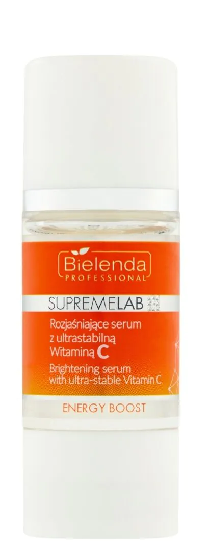 Bielenda Professional Energy Boost Rozjaśniające serum ze stabilną Witaminą C