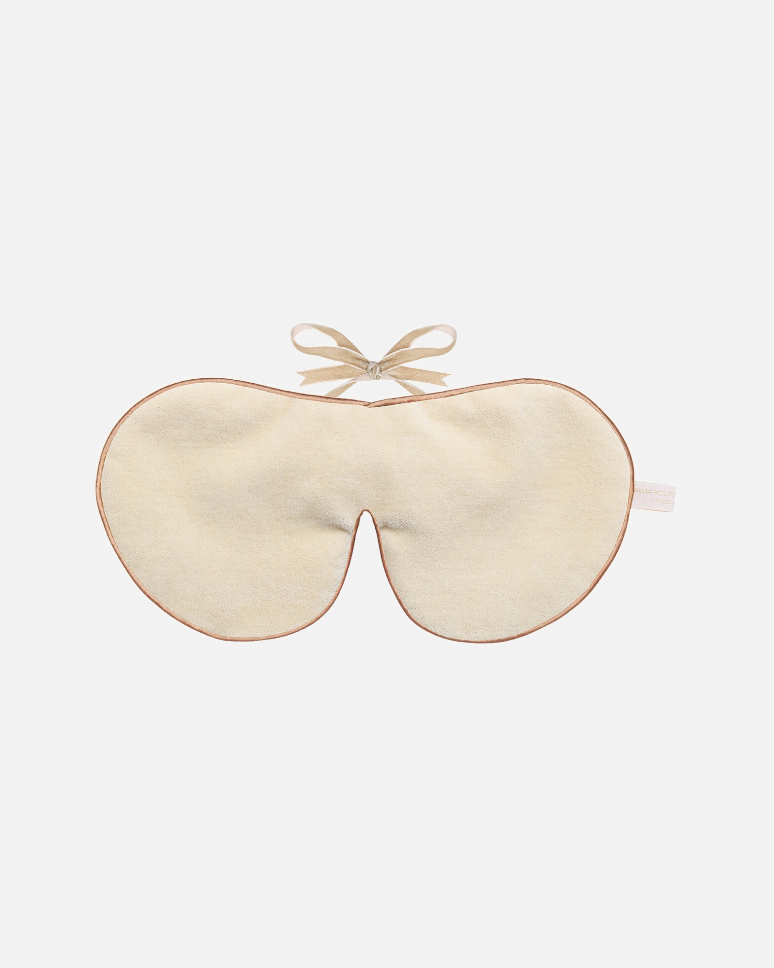 Holistic Silk Cotton Velvet Lavender Eye Mask Cream