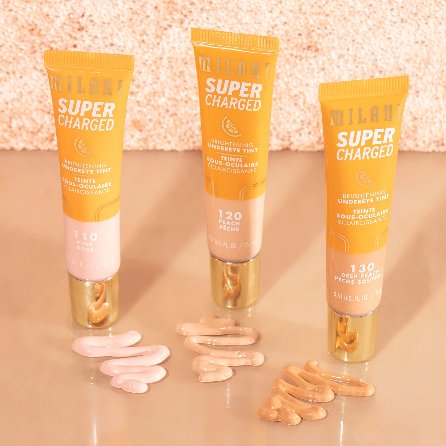 Milani Concealer Supercharged Brightening Undereye Tint – 15ml