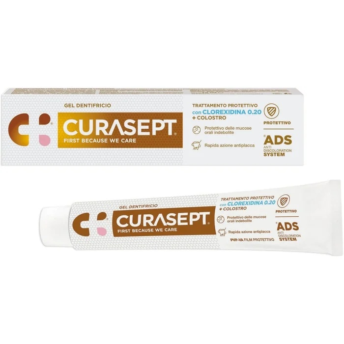 Curasept Curasept Gel-Zahnpasta mit DNA-Schutz, 75 ml, entzündungshemmend