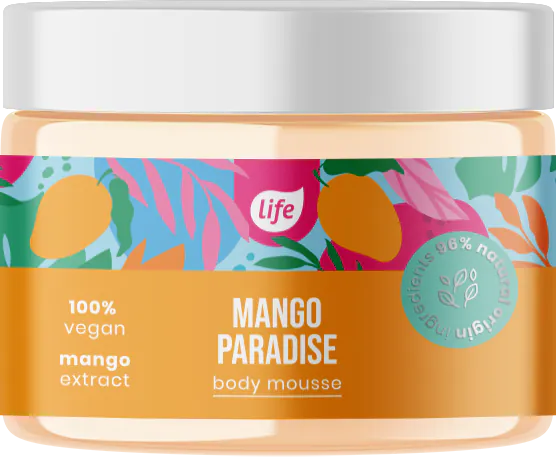 Life Mango Paradsie Mus do ciała