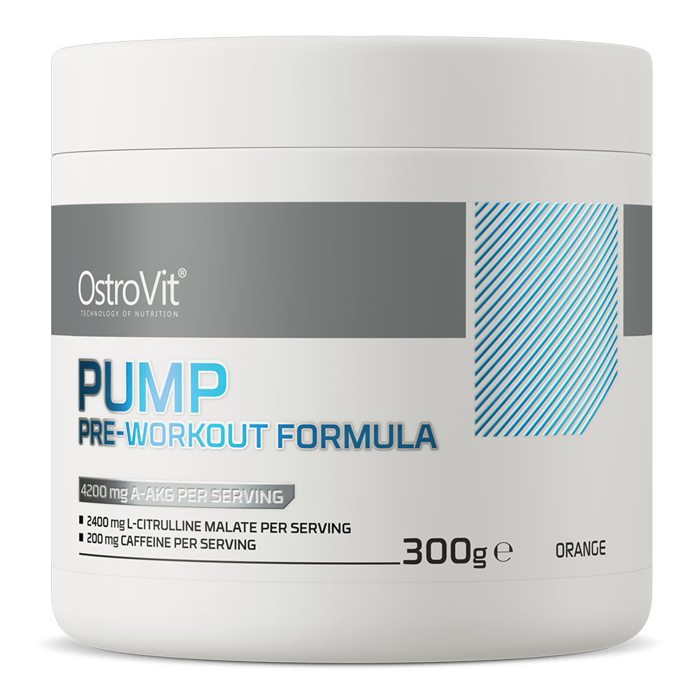 OstroVit PUMP Pre-Workout Formel