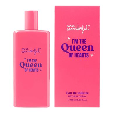 Mr Wonderful Mr Wonderful I'm The Queen Of Hearts Woman EDT 150 ml 150 ml