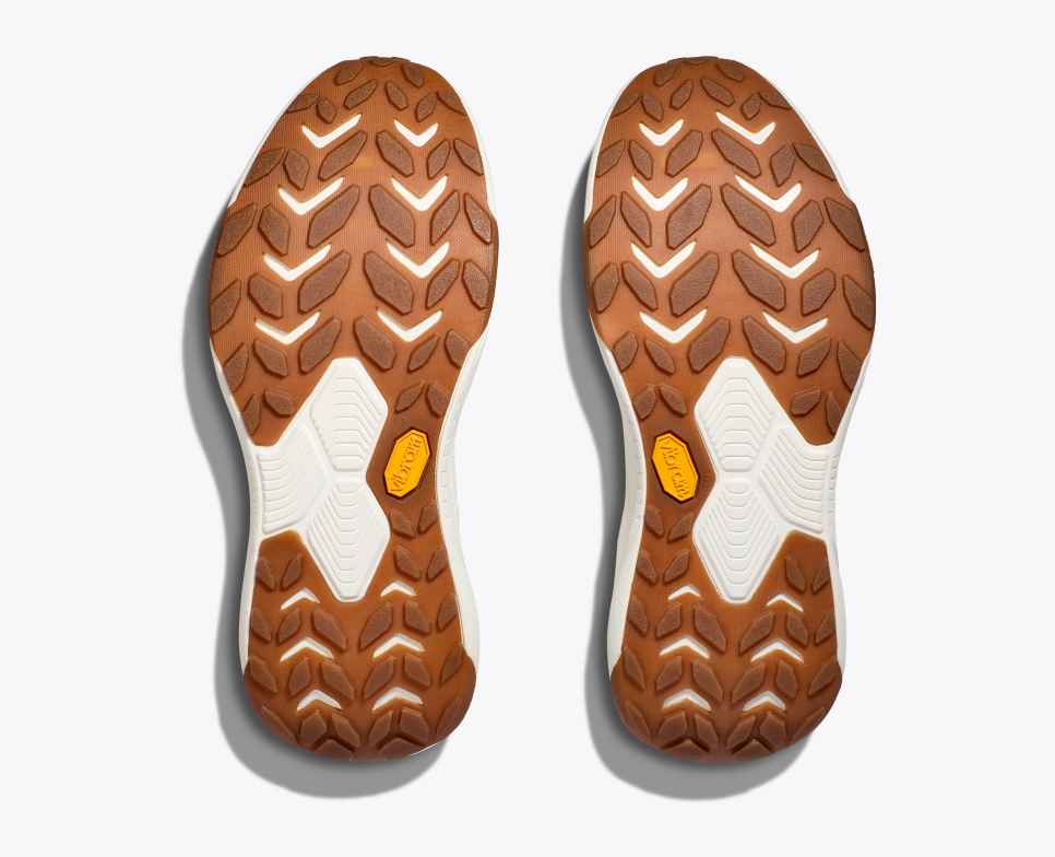 HOKA Transportweiß/Weiß