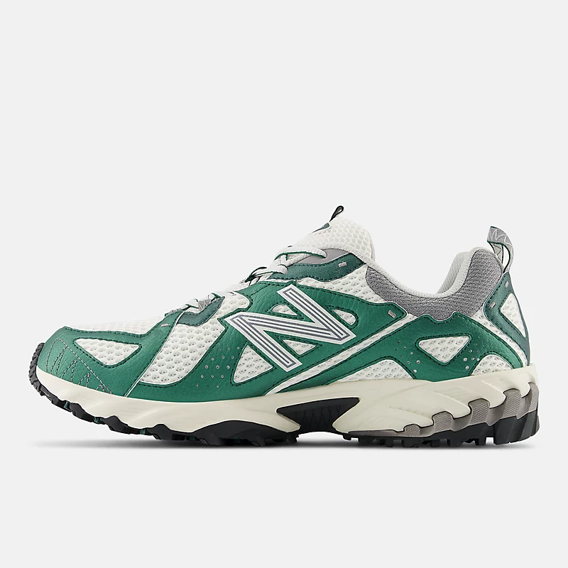 New Balance 610v1 Unisex – Nightwatch Green mit Sea Salt und Shadow Grey