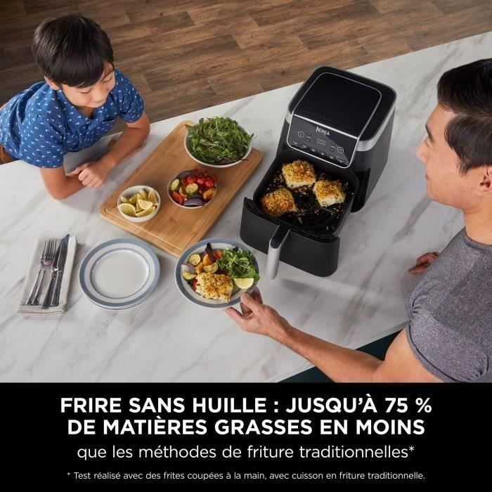 Friggitrice ad aria NINJA Max Pro AF180EU - Capacità 6,2 litri - 6 programmi di cottura - 2000 W