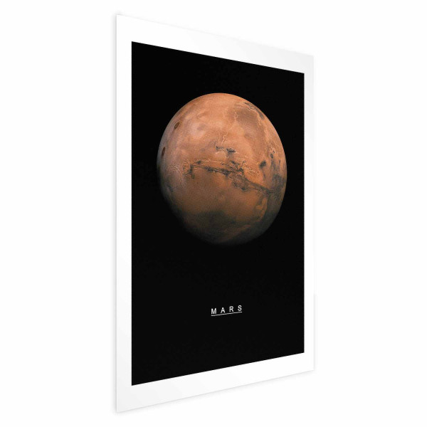 Plakat Mars 21x30 cm