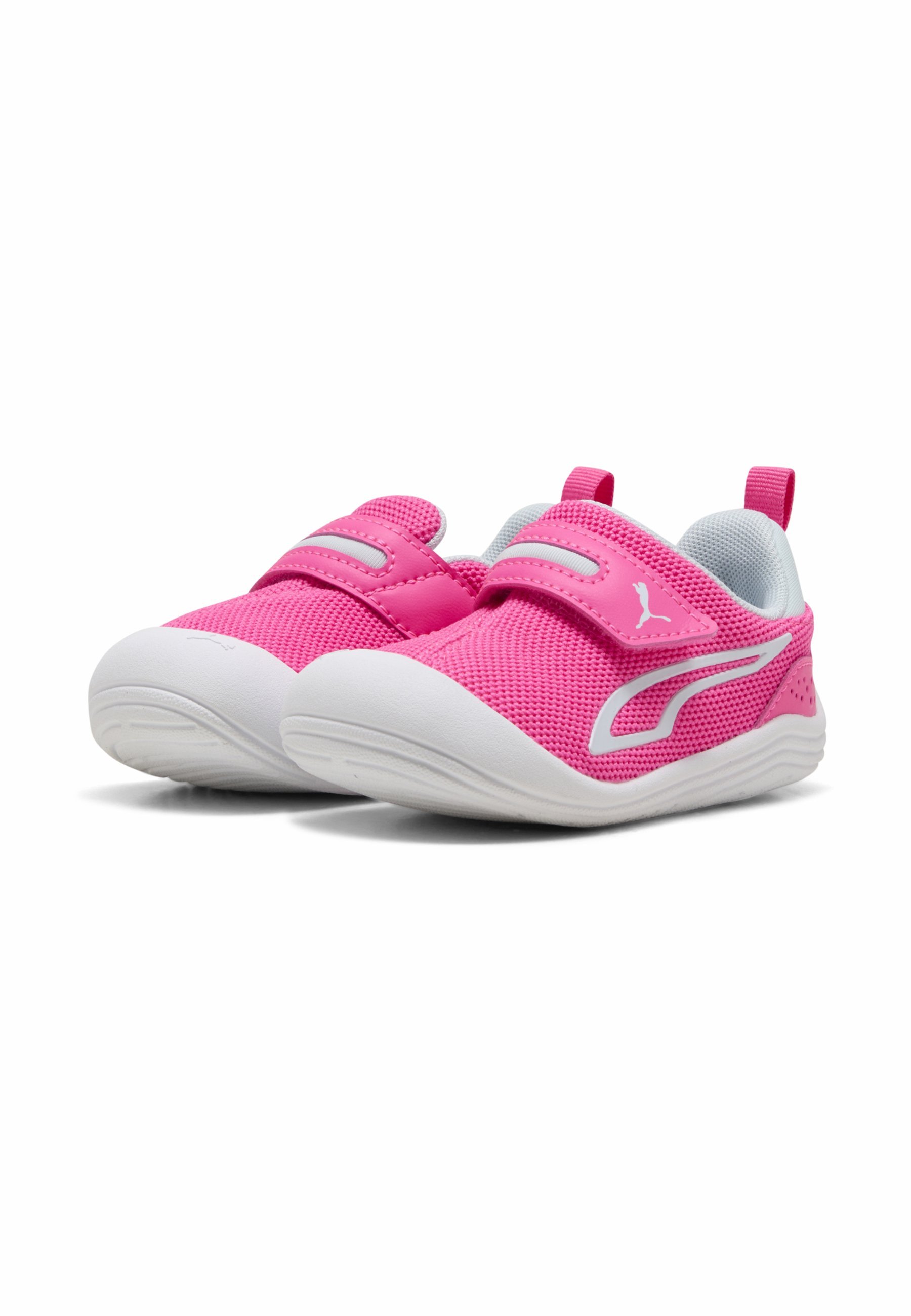 Puma KITTEN - Hardloopschoenen voor op de weg - fluorroze pes-sea glass