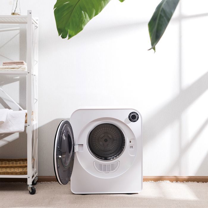 Asciugatrice elettrica - VERDE BLU - GB410 - 3 kg - 830 W - Classe C