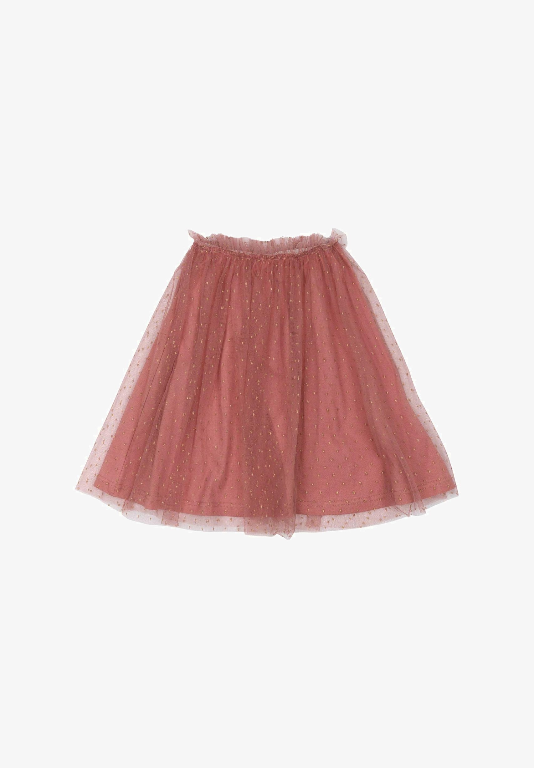 Uusi A-linjainen hame - vanha roosa