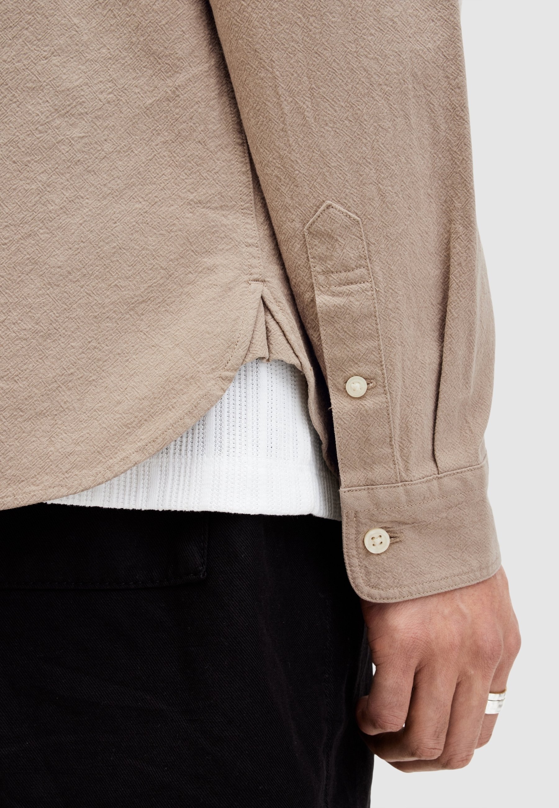 AllSaints shirt - bruin