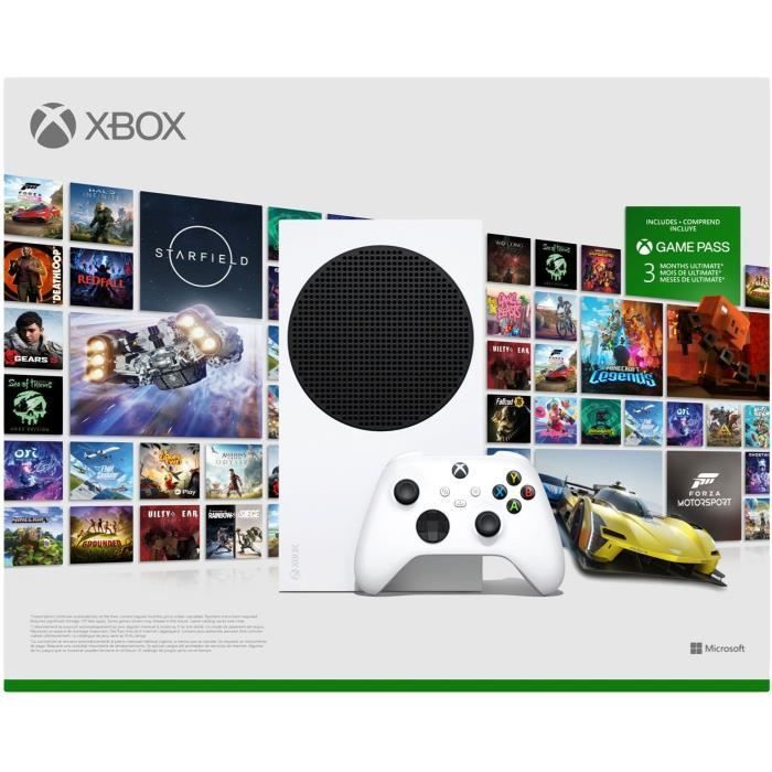 Xbox Series S-console - Starterpakket - 512 GB - Inclusief 3 maanden Game Pass Ultimate