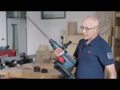 BOSCH 18V BITURBO Brushless SDS Max Młotowiertarka Skin GBH 18V-45 C 0611913040