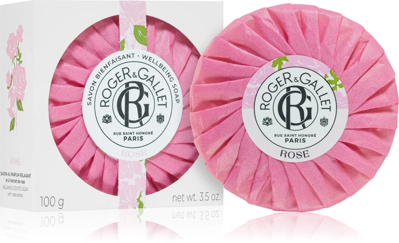 Roger & Gallet dišeče milo z vrtnico