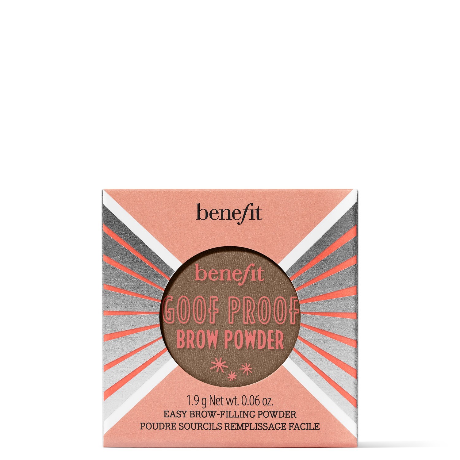 Púder na obočie Benefit Brow Collection Goof Proof - 1,9 g
