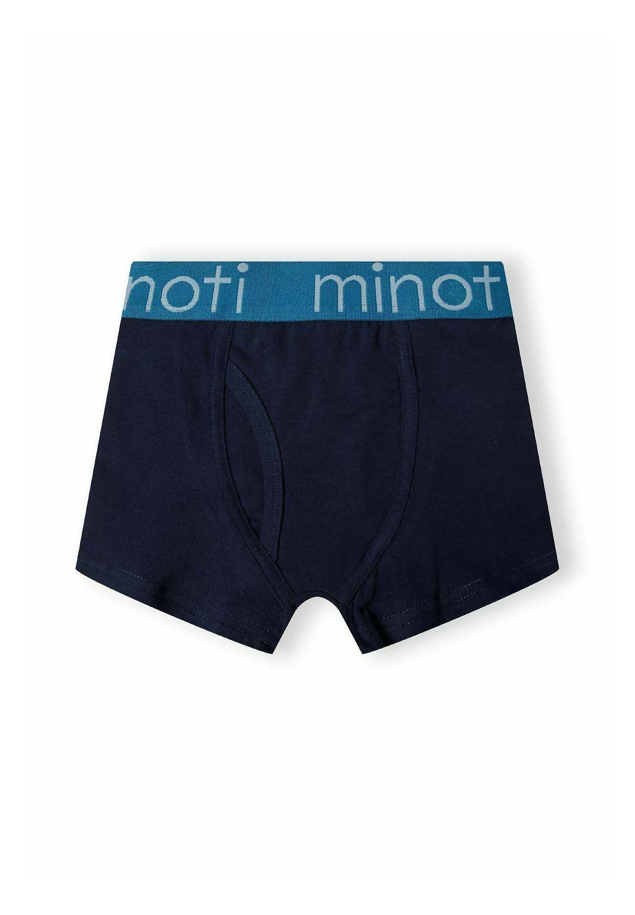 MINOTI LOT DE 10 - Pantalons - bleus