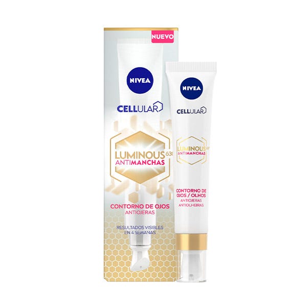 Luminous 630 krém proti tmavým skvrnám na oční okolí | 15 ml