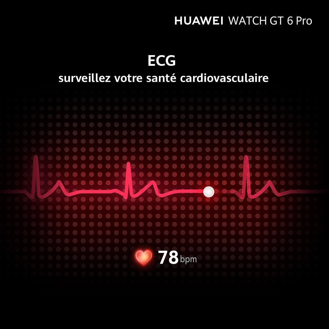 Smartwatch - HUAWEI - Watch GT6 PRO - 46 mm - Preto