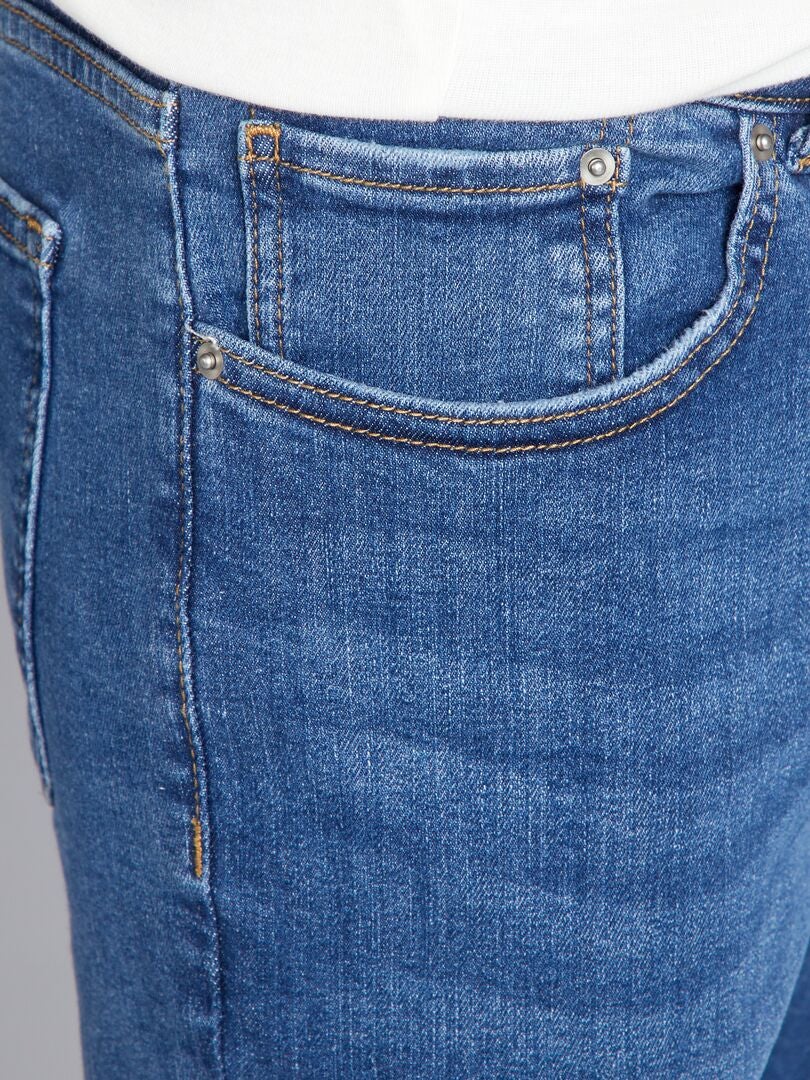 Skinny jeans - blauw