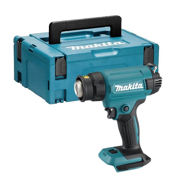 18V Li-ion draadloos heteluchtpistool (alleen het gereedschap) - MAKITA DHG181ZJ