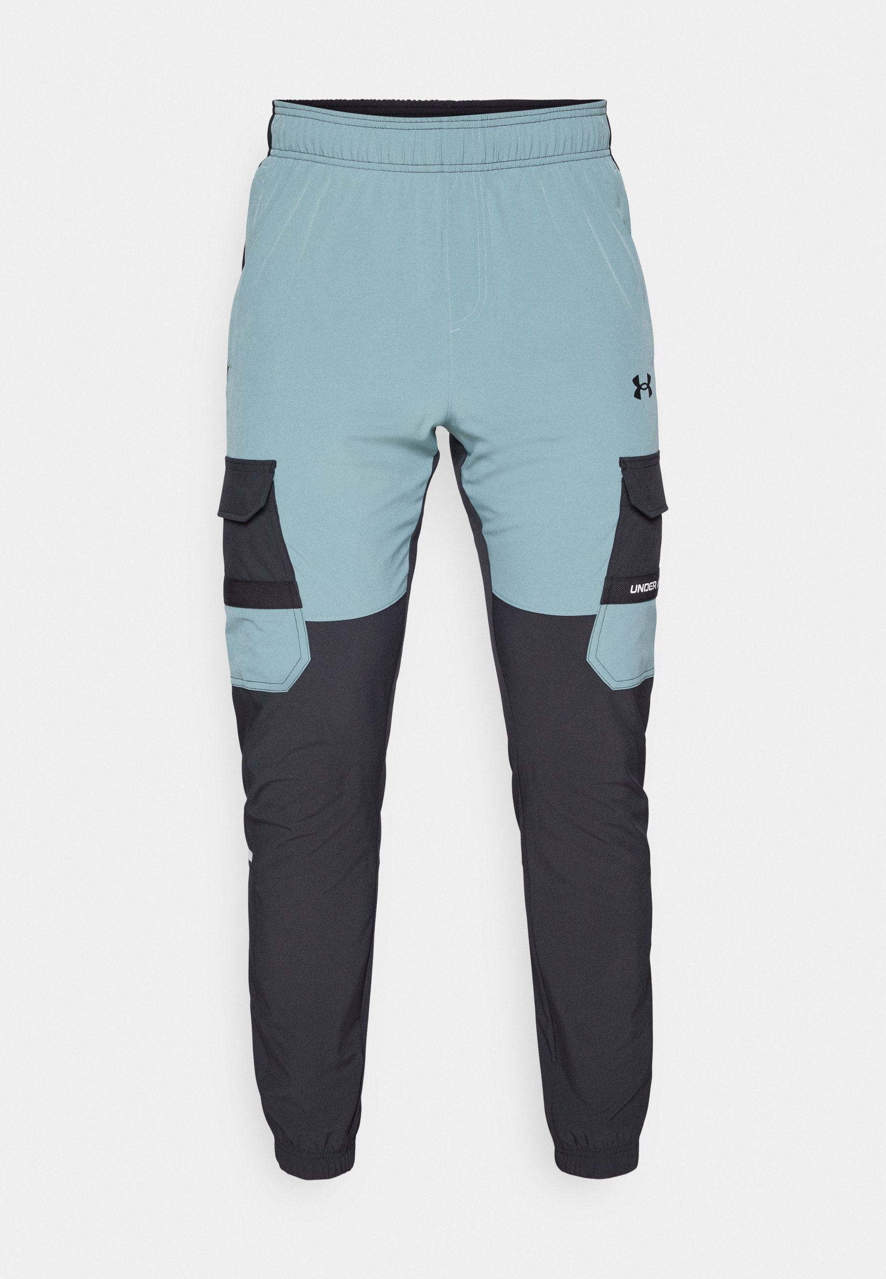 Under Armour UTILITY PANT - Trainingsbroek - zwart/jaspisblauw