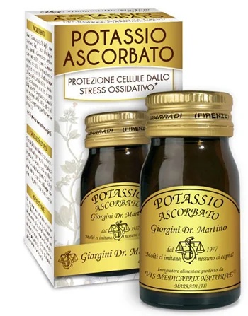 DR. GIORGINI Dr. Giorgini Ascorbate de Potassium 60 comprimés Supplément antioxydant