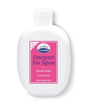 EUPHIDRA EuPhirda AmidoMio Zeepvrije reiniger met rijstzetmeel 200 ml Huidbeschermend