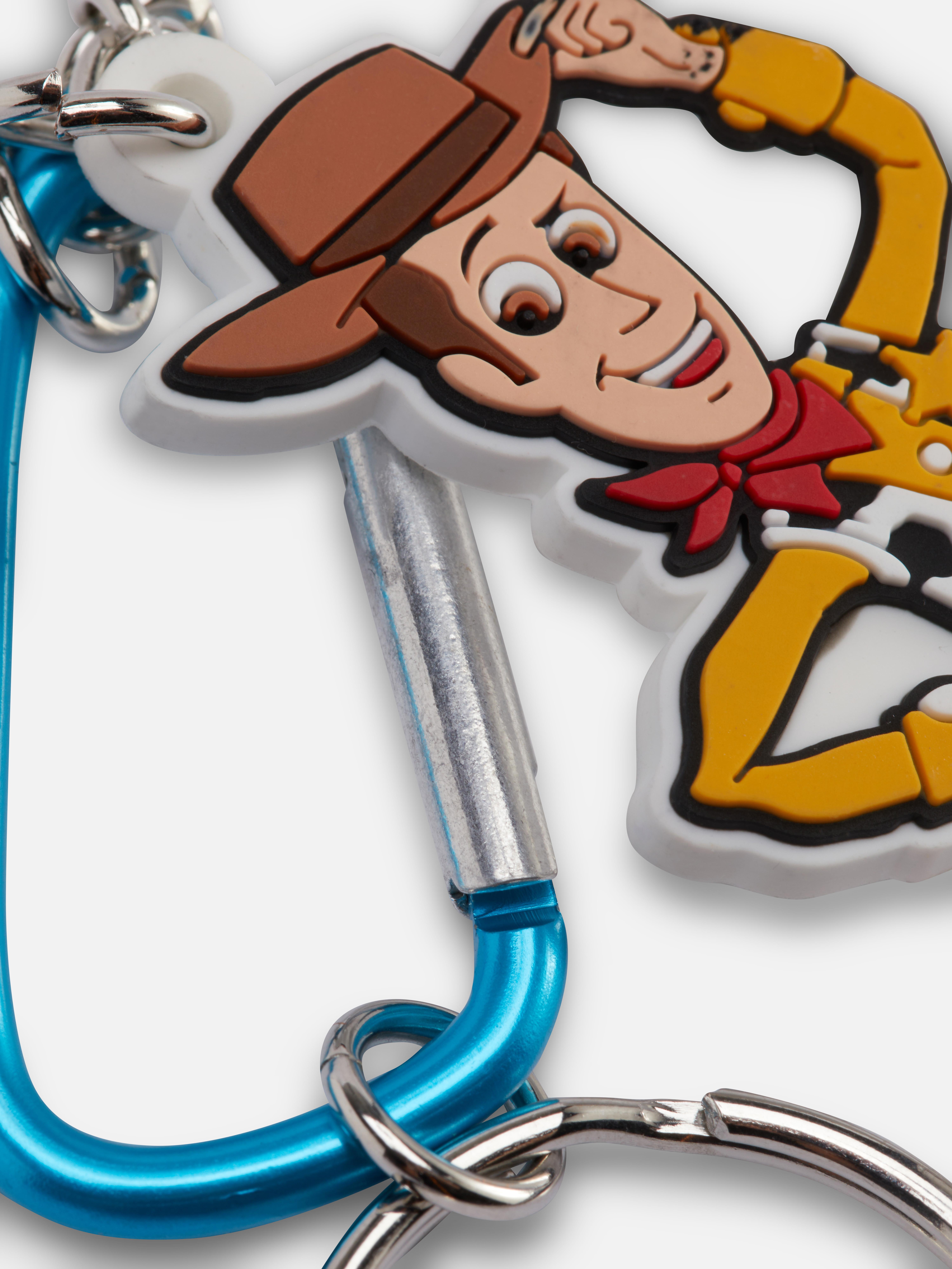 Breloc de călătorie Toy Story Un breloc Toy Story cu pandantiv cu un personaj