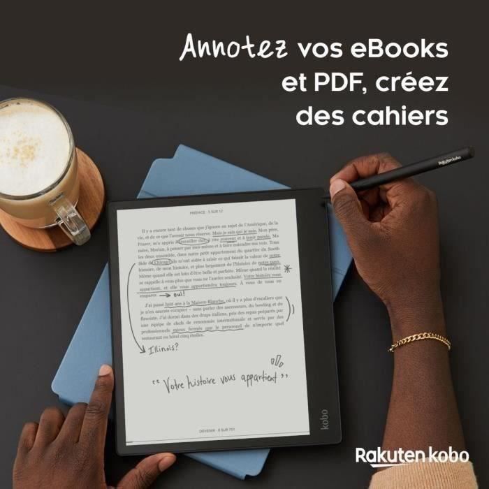 KOBO Elipsa eReader - 10,3 inch - 32 GB + beschermhoes + stylus