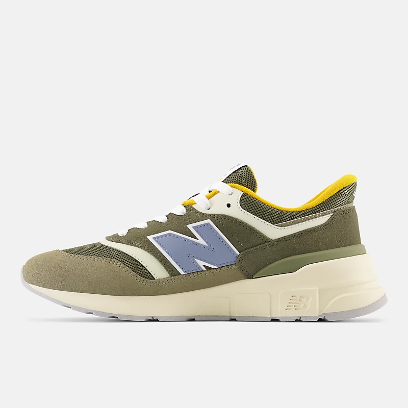 Unisex 997R - Covert Green z ciemnym mchem