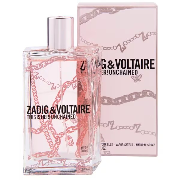 Zadig & Voltaire To je ona! Parfumska voda Unchained<br>100 ml