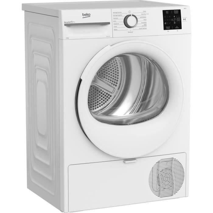 BEKO b300 Eco sense heat pump tumble dryer D0H11030 - 10 kg - W60cm - White