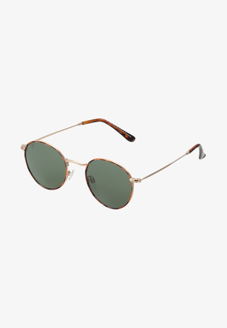 CHPO LIAM UNISEX - Occhiali da sole - marrone tartaruga/verde