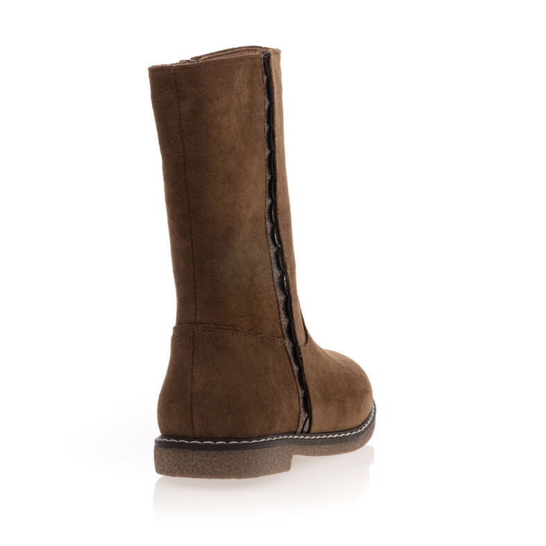 Botas marrones para niña