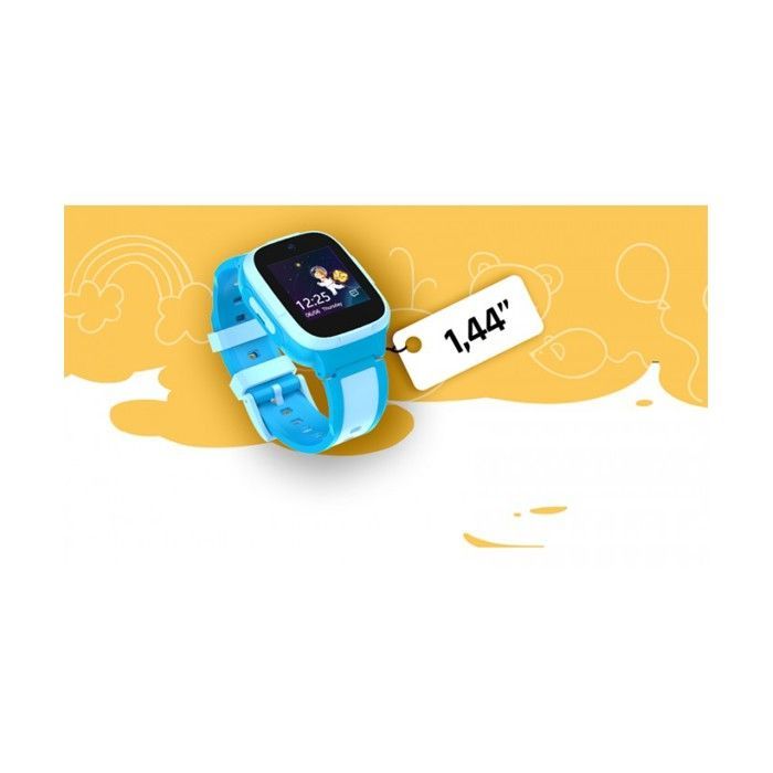 Smartwatch - myPhone - CareWatch Kid LTE - 4G LTE - GPS - Resistente all'acqua - Blu