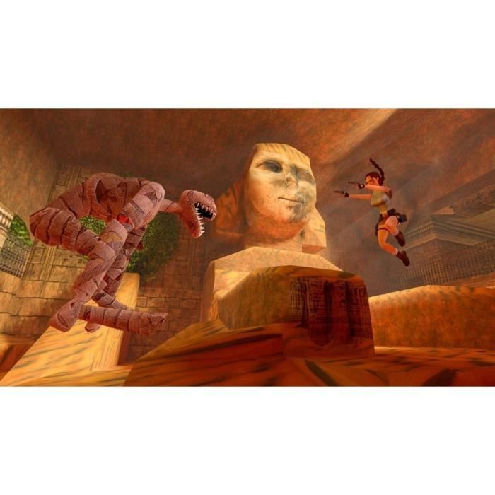 Tomb Raider I-III Remastered con Lara Croft - Gioco per Nintendo Switch
