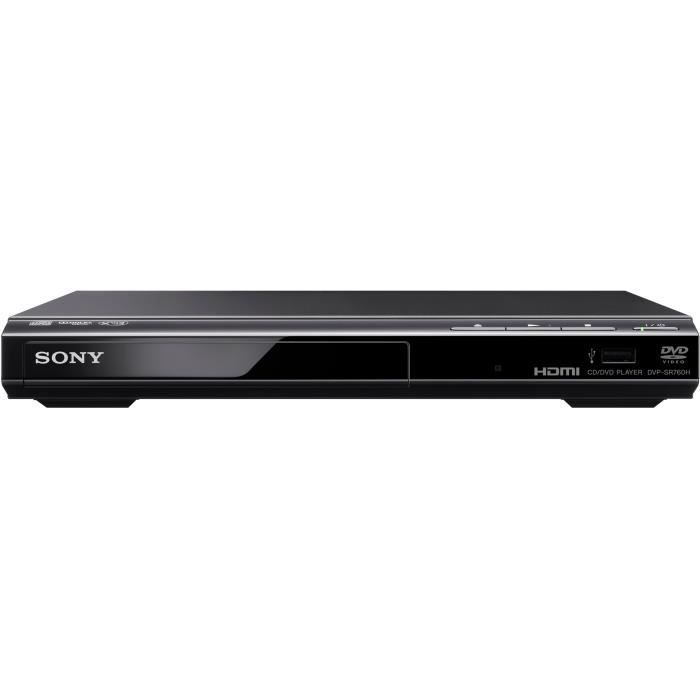 Reproductores de DVD Sony DVP-SR760H