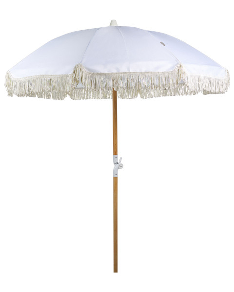 Parasol ogrodowy składany 150 cm biały