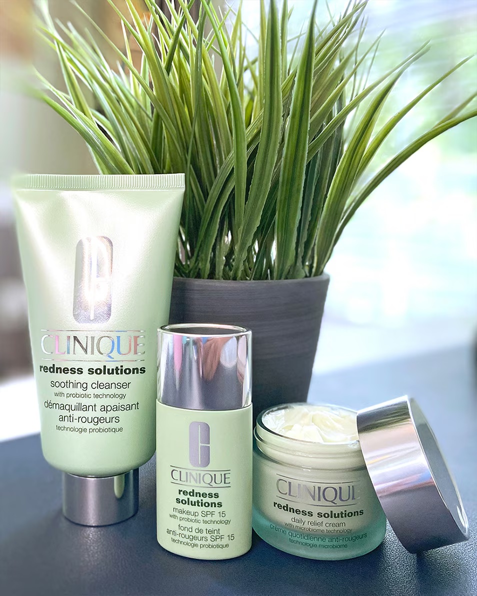 CLINIQUE REDNESS SOLUTIONS SOOTHING CLEANSER ΚΑΘΑΡΙΣΤΙΚΟ ΠΡΟΣΩΠΟΥ - ΑΝΑΚΟΥΦΙΖΕΙ ΤΗΝ ΕΡΥΘΡΟΤΗΤΑ ΚΑΙ ΤΟΝ ΕΡΕΘΙΣΜΟ